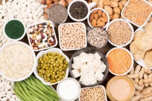 Hvordan få nok protein som veganer