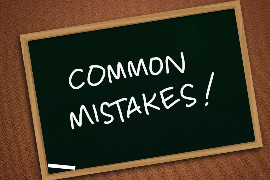 feilene nye veganere gjør