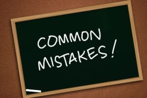 feilene nye veganere gjør